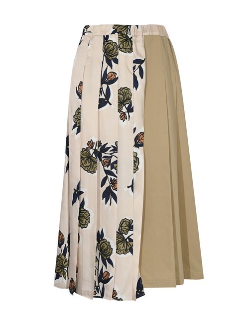 Gonna plissé Etra in twill fantasia WEEKEND MAX MARA | 2525106012600001
